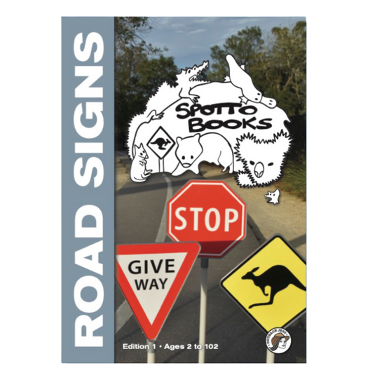 Kids' Spotto Books - Road Signs