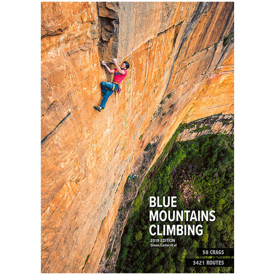 Onsight Blue Mountains Climbing Guidebook (2019 Edition)