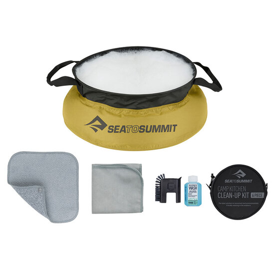 Sea to Summit Kitchen Clean-Up 6 Piece Set