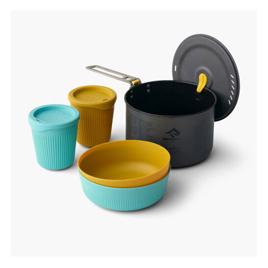 Sea to Summit Frontier UL One Pot Cook Set - (5 Piece)