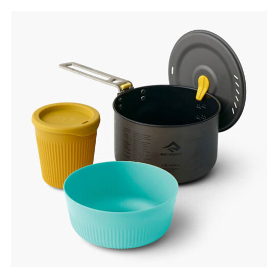 Sea to Summit Frontier UL One Pot Cook Set - (3 Piece)