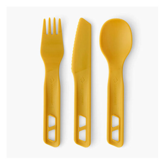 Sea to Summit Passage Cutlery Set - (3 Piece) Arrowwood