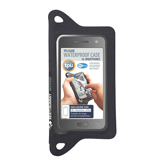 Sea To Summit TPU Guide Waterproof Phone Case - Regular