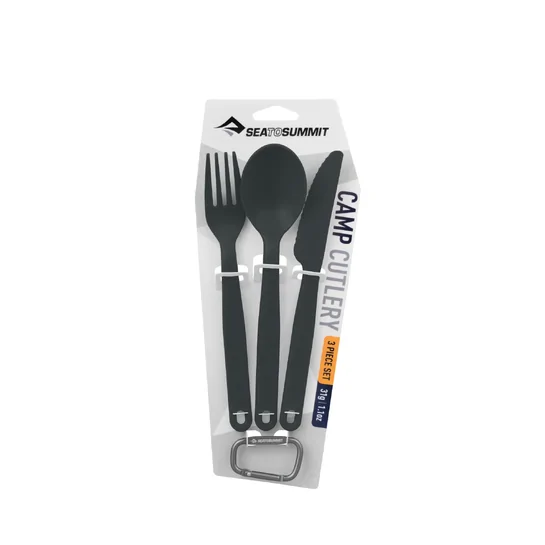 Sea to Summit Camp Cutlery Set - [3 Piece]