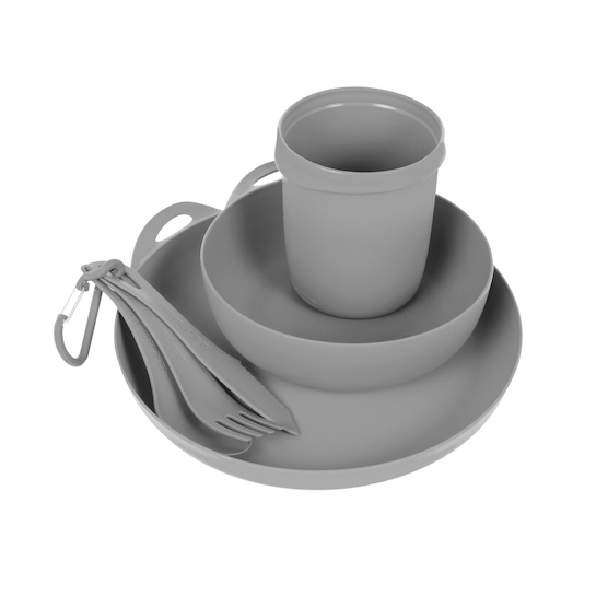 Sea to Summit Delta Camp Set Grey 