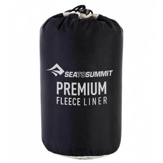 Sea to Summit Fleece Premium Mummy Liner with Hood