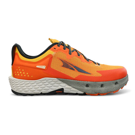 Altra Men's Timp 4 Running Shoes Orange 9