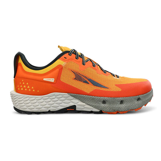 Altra Men's Timp 4 Running Shoes Orange 11