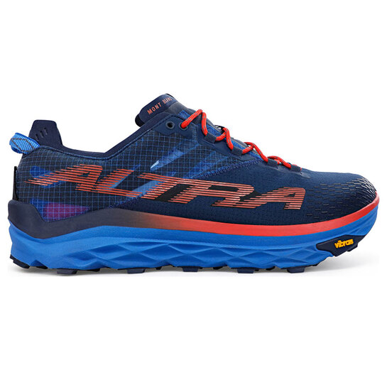 Altra Men's Mont Blanc Running Shoes Blue/Red 10