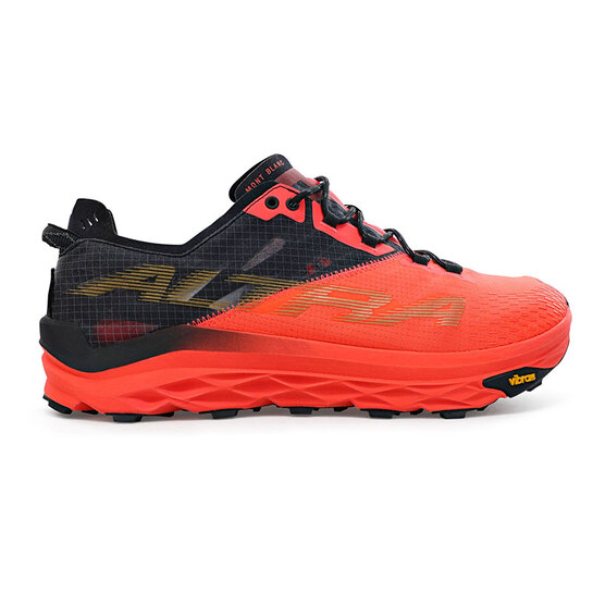 Altra Men's Mont Blanc Running Shoes Coral/Black Size 9