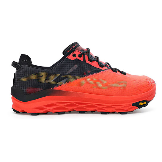 Altra Men's Mont Blanc Running Shoes Coral/Black Size 10
