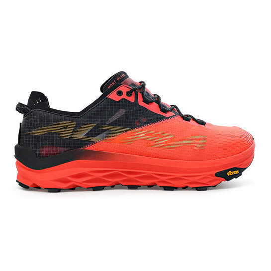 Altra Women's Mont Blanc Running Shoes Coral/Black Size 7.5