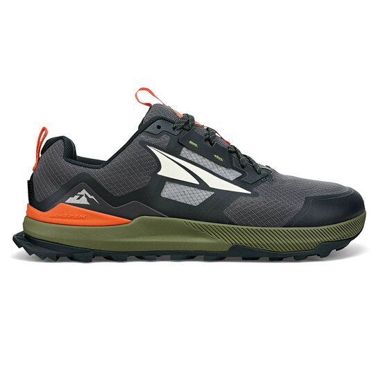 Altra Men's Lone Peak 7 Running Shoes Black/Grey 11