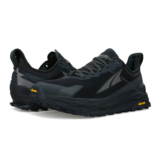 Altra Men's Olympus 5 Running Shoes Black 10