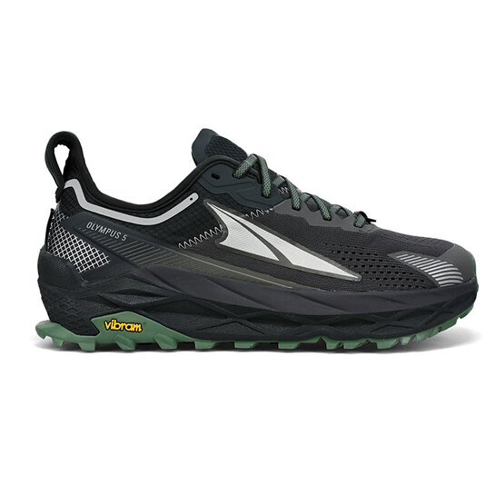 Altra Men's Olympus 5 Running Shoes Black/Grey 10