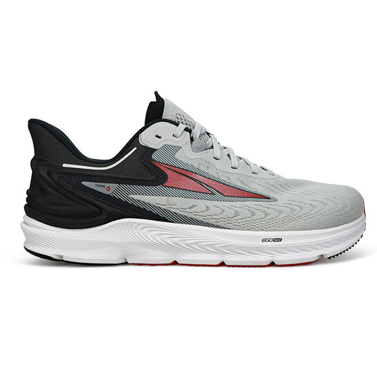 Altra Men's Torin 6 Running Shoes Gray/Red 9