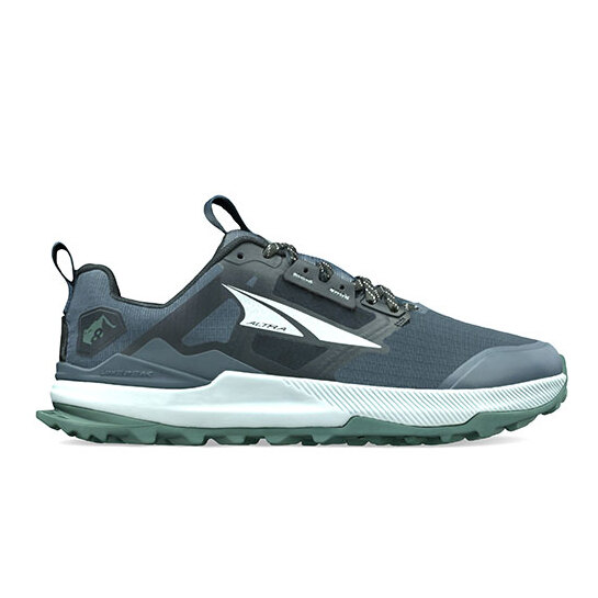 Altra Women's Lone Peak 8 Running Shoes Black/Grey 7.5