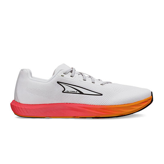 Altra Women's Escalante 4 Running Shoes White/Orange 7.5