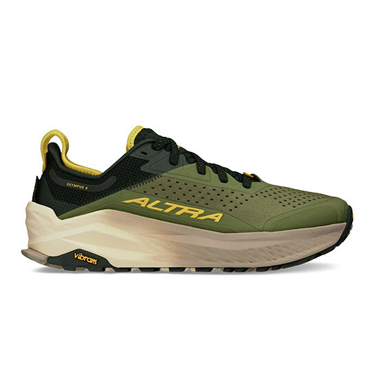 Altra Men's Olympus 6 Running Shoes Dusty Olive 9.5
