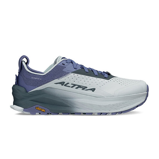 Altra Women's Olympus 6 Running Shoes Grey/Blue 8