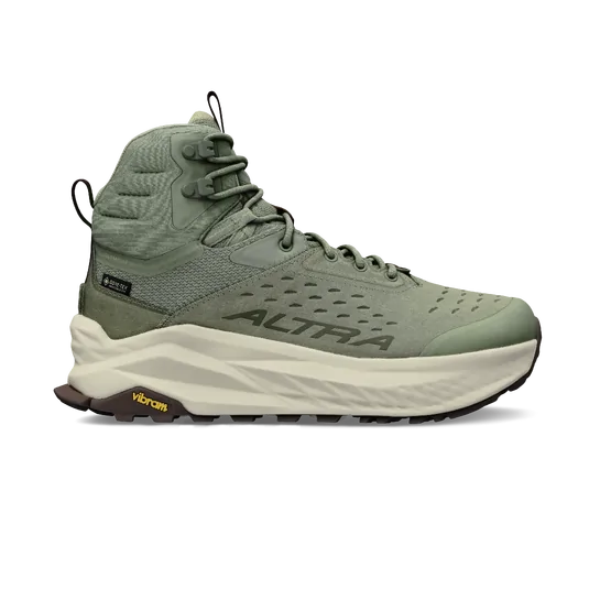 Altra Women's Olympus 6 Mid GTX Hiking Boots Dusty Olive  8