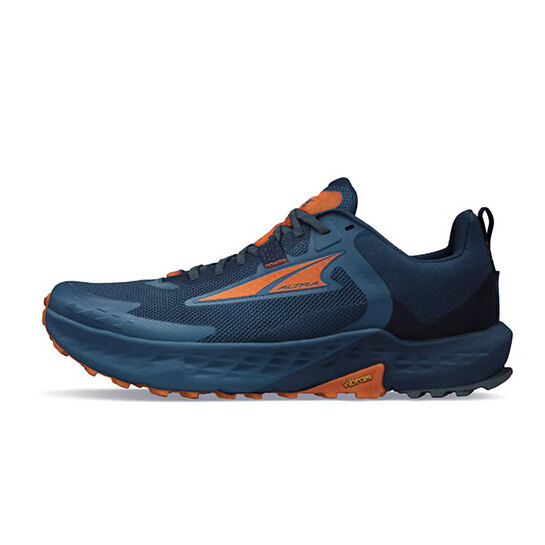 Altra Men's Timp 5 Running Shoes Blue/Orange 10
