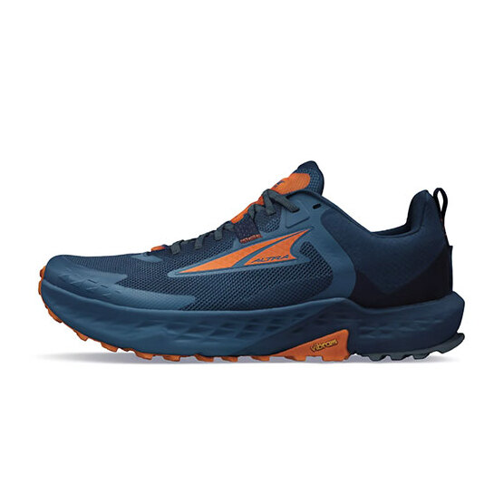 Altra Men's Timp 5 Running Shoes Blue/Orange 11