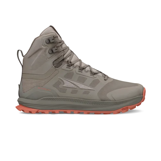 Altra Men's Lone Peak 9 Waterproof Mid Boots Brown/Taupe 10