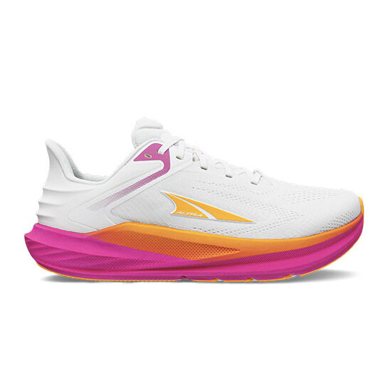 Altra Women's Torin 8 Running Shoes White/Orange 10