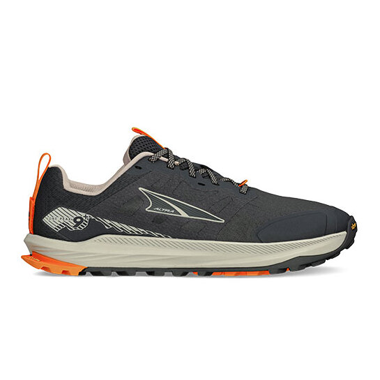 Altra Men's Lone Peak 9+ Running Shoes Dark Shadow 10