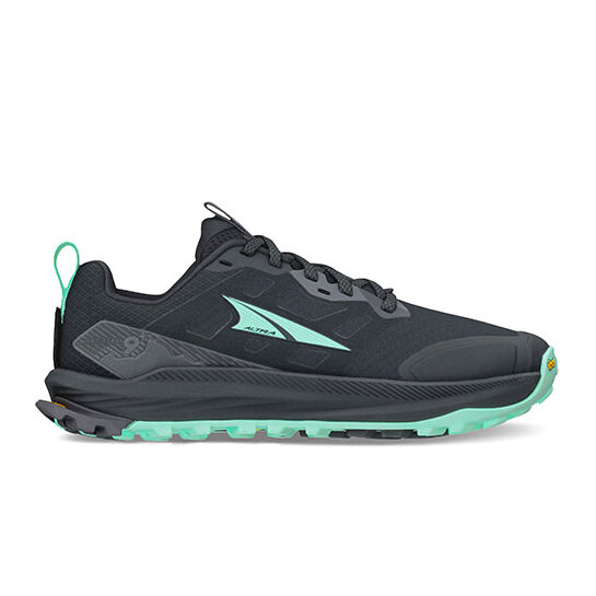 Altra Women's Lone Peak 9+ Running Shoes Black/Teal 7.5