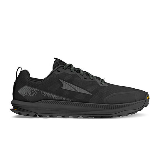 Altra Men's Lone Peak 9+ Wide Running Shoes Black  9