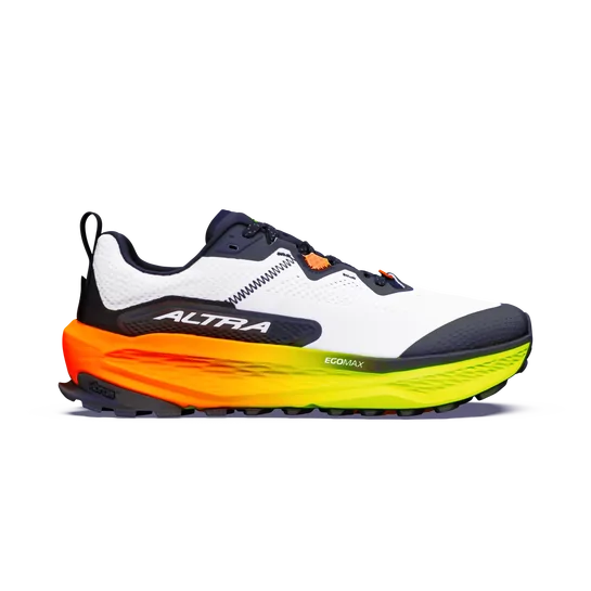 Altra Men's Olympus 7 Running Shoes White/Black 10