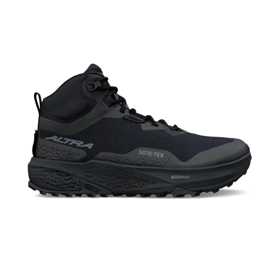 Altra Men's Timp 6 Mid Hiker GTX Boots Black/Black 9