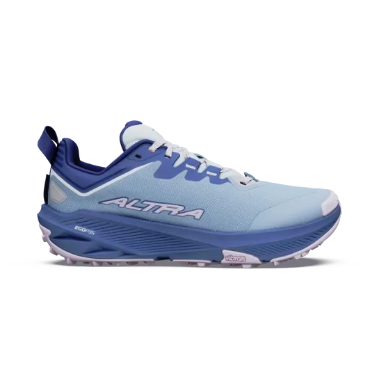 Altra Women's Experience Wild 3+ Running Shoes Blue/Orchid 7