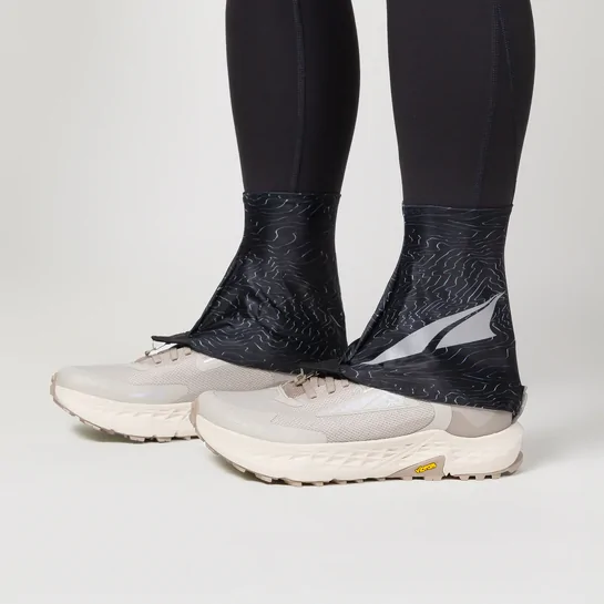 Altra Trail Gaiter Black/Silver/Grey Large