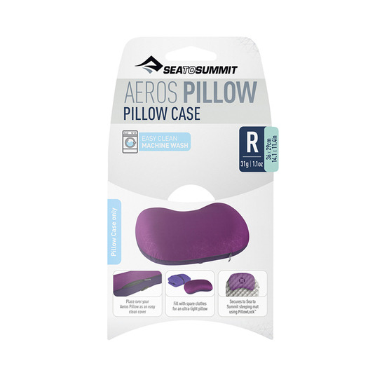 Sea to Summit Aeros Pillow Case Magenta
