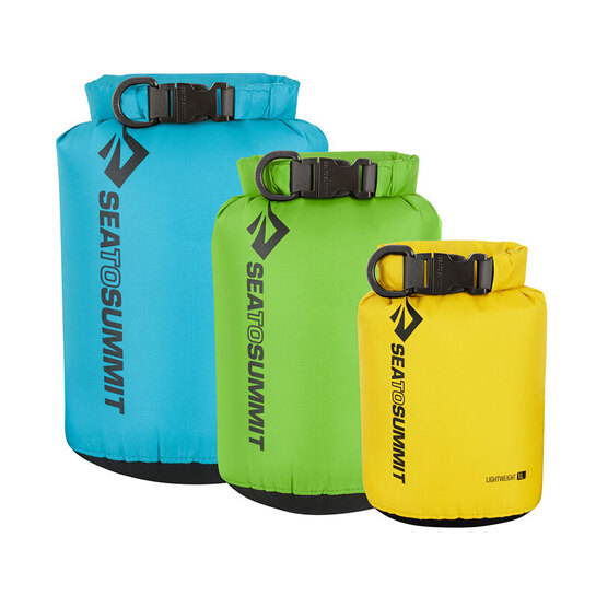 Sea to Summit Lightweight 70D Dry Sack 3 Piece Set