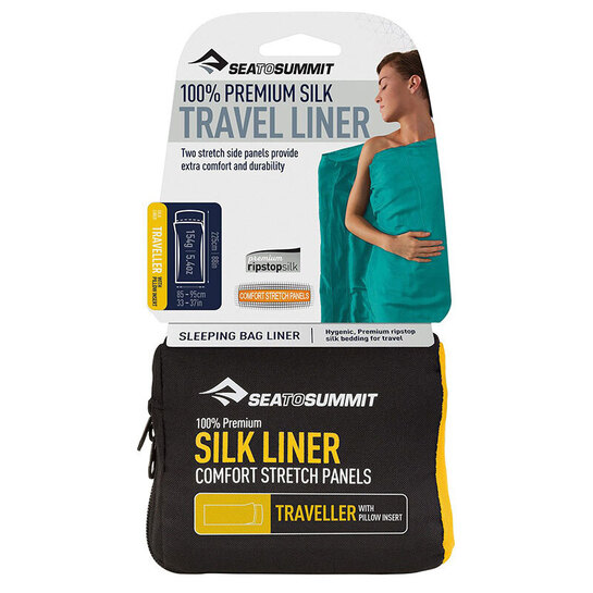 Sea to Summit Silk Stretch Travel Liner - Traveller