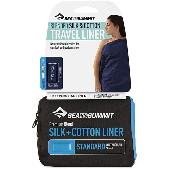 Sea to Summit Silk-Cotton Travel Liner - Standard