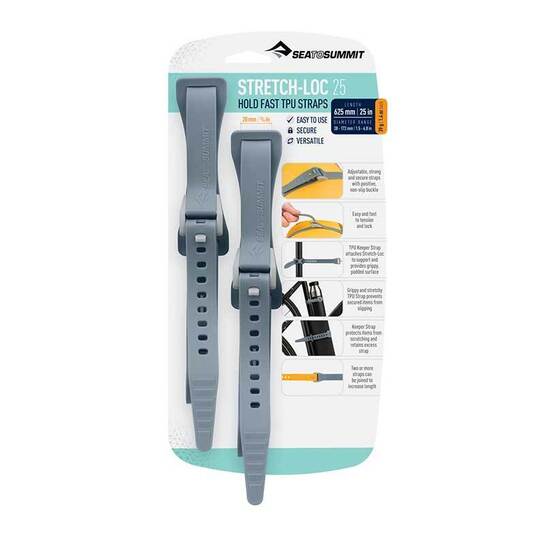 Sea to Summit Stretch-Loc 25 20mm x 625mm 2 Pack Dusk