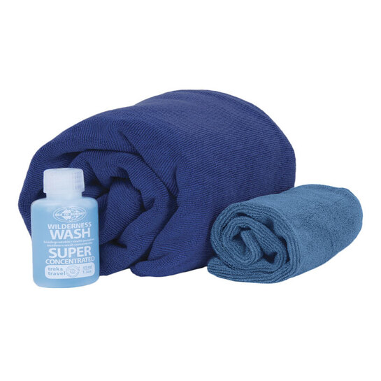 Sea to Summit Tek Towel Wash Kit