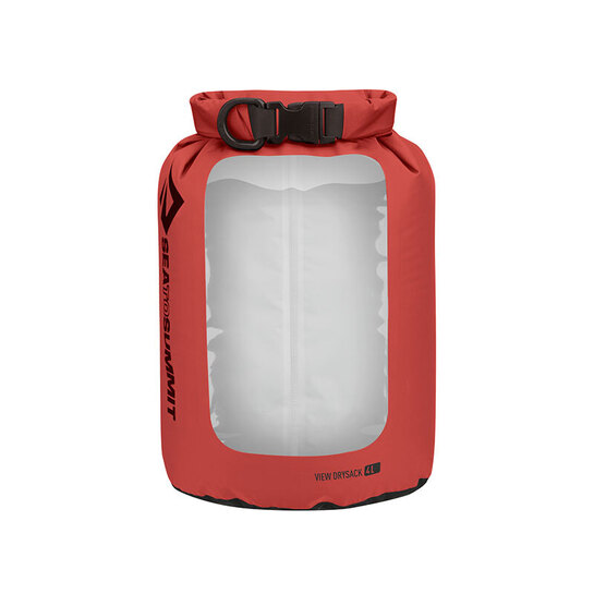 Sea to Summit View Dry Sack 4L Red 