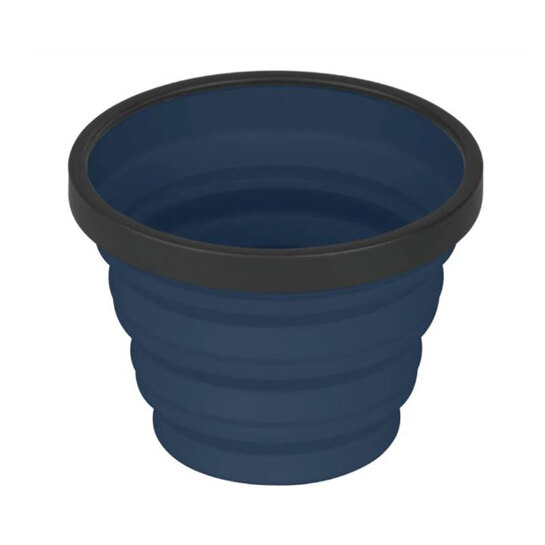 Sea To Summit 250ml Collapsible X-Cup Navy Blue