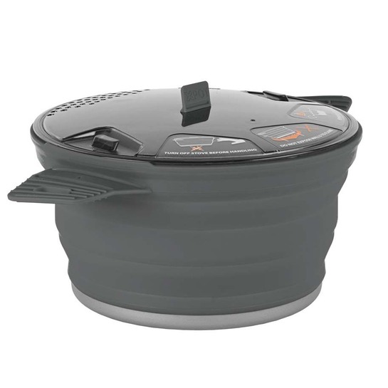 Sea To Summit Collapsible X-Pot 2.8L Grey
