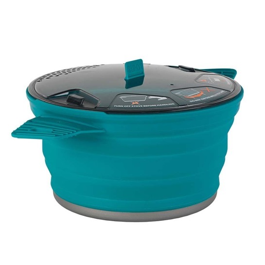 Sea To Summit Collapsible X-Pot 2.8L Pacific Blue