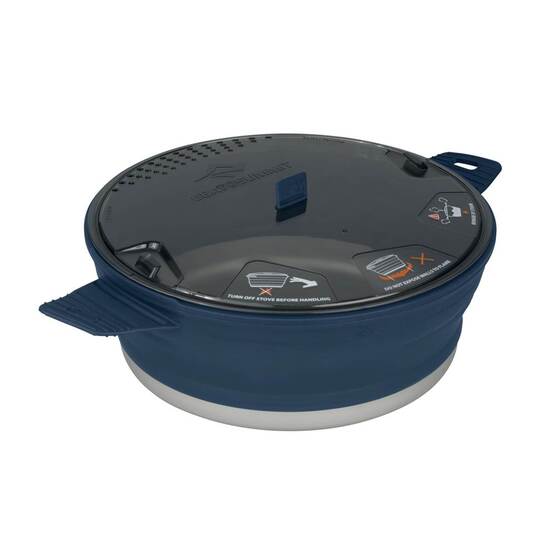 Sea To Summit Collapsible X-Pot 4L Navy Blue