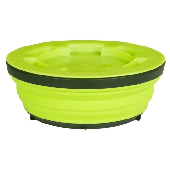 Sea To Summit X-Seal and Go Collapsible Food Container (large) Lime 