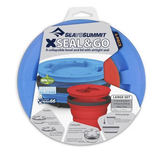 Sea To Summit X-Seal and Go Set Large - Royal Blue