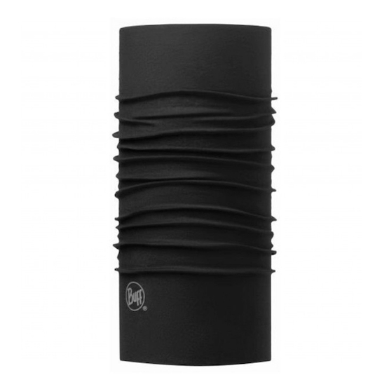 Buff Original EcoStretch Tubular Solid Black